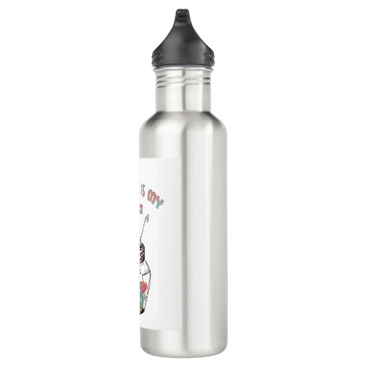 Crochet is mijn Jam Waterfles (Rechts)