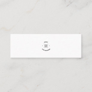 Crochet is mijn supermacht contactkaartje