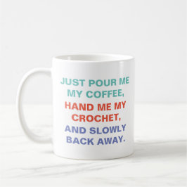 Crochet Joke Koffiemok