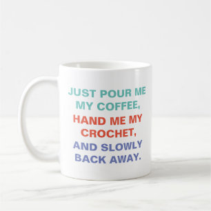 Crochet Joke Koffiemok
