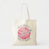 Crochet Joke Tote Bag (Voorkant)
