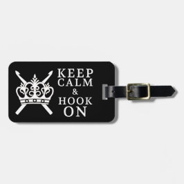 Crochet ・ Kalm haak op de romp houden Bagagelabel