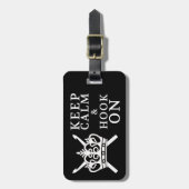 Crochet ・ Kalm haak op de romp houden Bagagelabel (Voorkant verticaal)