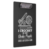 Crochet Klembord (Rechts)