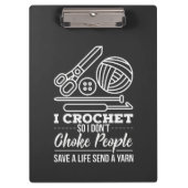 Crochet Klembord (Voorkant)