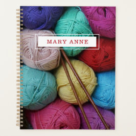 Crochet Knit Yarn Persoonlijk Planner