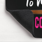 Crochet Knitting Don't Talk To Me I'm Counting  Muismat (Hoek)