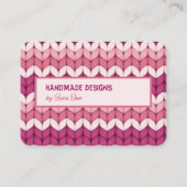 Crochet Knitting Visitekaartje (Voorkant)