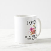 Crochet Koffiemok (Voorkant rechts)