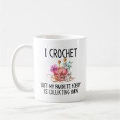 Crochet Koffiemok (Links)