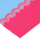 Crochet Lace Korte Tafelloper (Hoek)