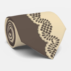 Crochet Lace Stropdas