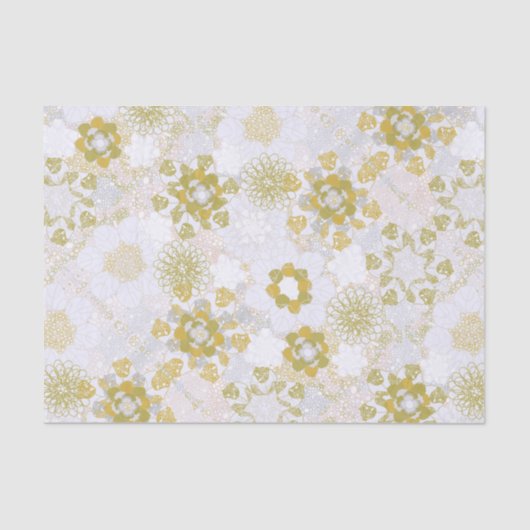 Crochet Lace Tissuepapier (Voorkant)