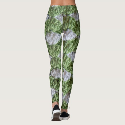 Crochet Leggings (Achterkant)