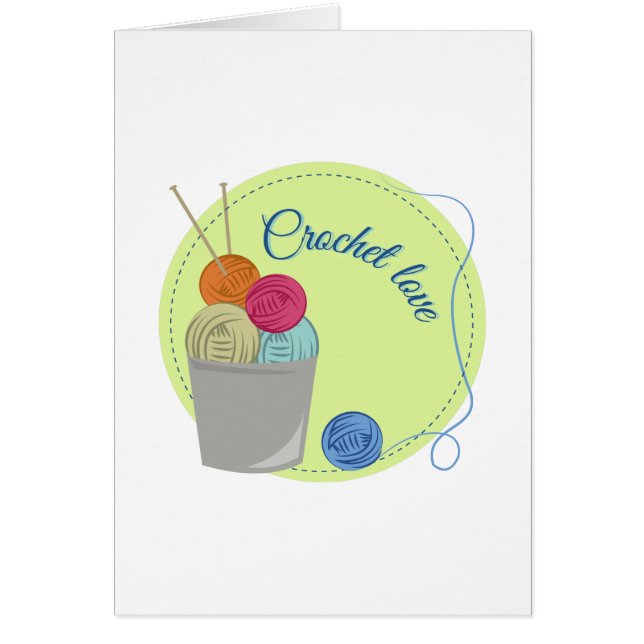 Crochet Love (Voorkant)