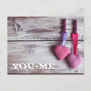 Crochet Lovely Hearts 2 Briefkaart