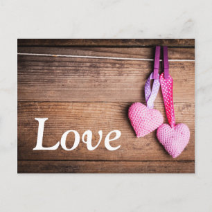 Crochet Lovely Hearts Briefkaart