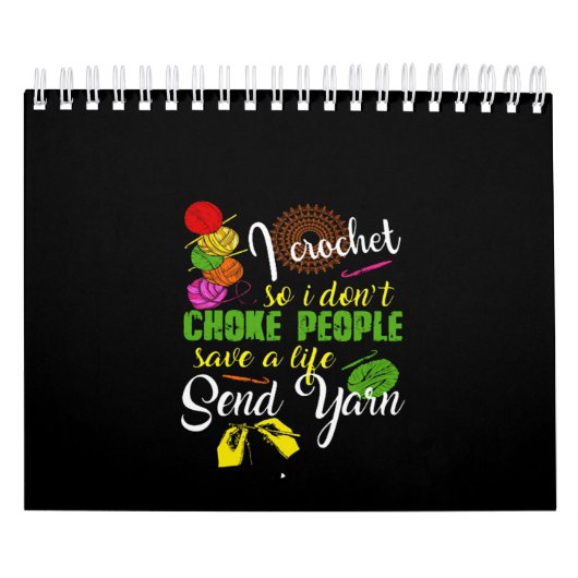 Crochet Lover| I Love Crochetting Kalender (Hoes)
