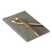 Crochet Lovers-laptop Notitieboek (Rechterzijde)