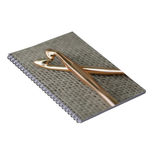 Crochet Lovers-laptop Notitieboek (Rechterzijde)