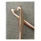 Crochet Lovers-laptop Notitieboek (Voorkant)