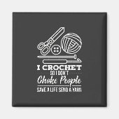 Crochet Magneet (Voorkant)