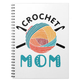 Crochet Mam Crocheting Lover Crocheter Women Notitieboek