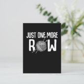 Crochet mama Yarn Hobby Crafting Grandma Briefkaart (Staand voorkant)