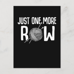 Crochet mama Yarn Hobby Crafting Grandma Briefkaart