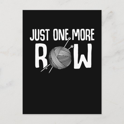 Crochet mama Yarn Hobby Crafting Grandma Briefkaart (Voorkant)