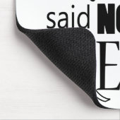 Crochet ・ Niet genoeg geweren Muismat (Hoek)