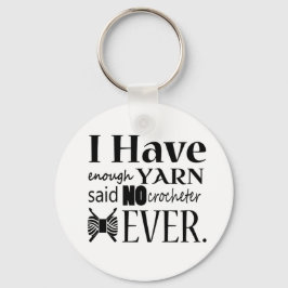 Crochet ・ Niet genoeg geweren Sleutelhanger