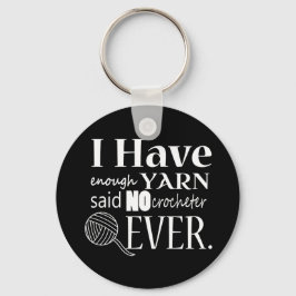 Crochet ・ Niet genoeg geweren Sleutelhanger