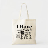 Crochet ・ Niet genoeg geweren Tote Bag (Voorkant)