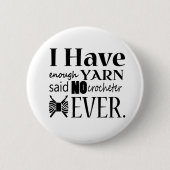 Crochet niet voldoende arnenkrukken ronde button 5,7 cm (Voorkant)