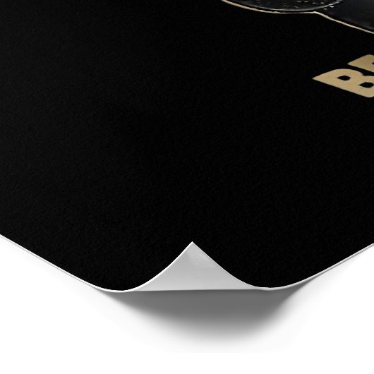 Crochet omdat Murder een verkeerde kroonkat is Poster (Hoek)