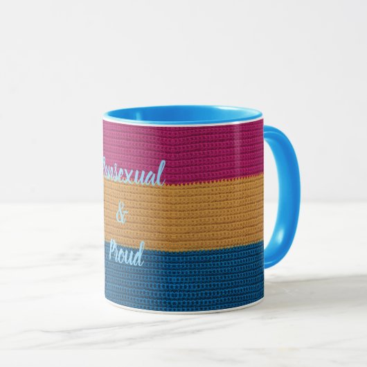 Crochet Pan Proud Mug Mok (Voorkant rechts)