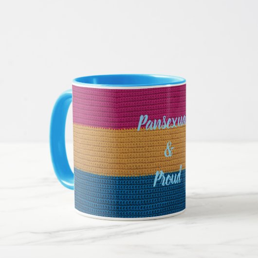 Crochet Pan Proud Mug Mok (Voorkant links)