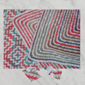 Crochet Pattern Colorful Legpuzzel