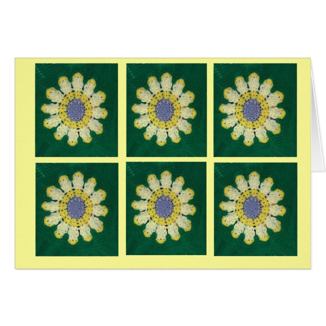 Crochet Pattern - Daisy (Voorkant Horizontaal)