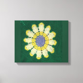 Crochet Pattern - Daisy Canvas Afdruk (Voorkant)