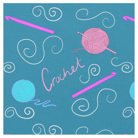 Crochet Pattern Stof (Close Up)