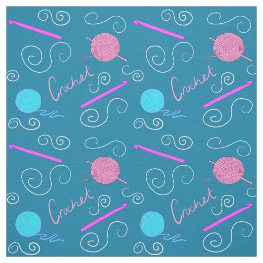 Crochet Pattern Stof (Swatch)