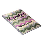 Crochet Project-laptop Notitieboek (Rechterzijde)