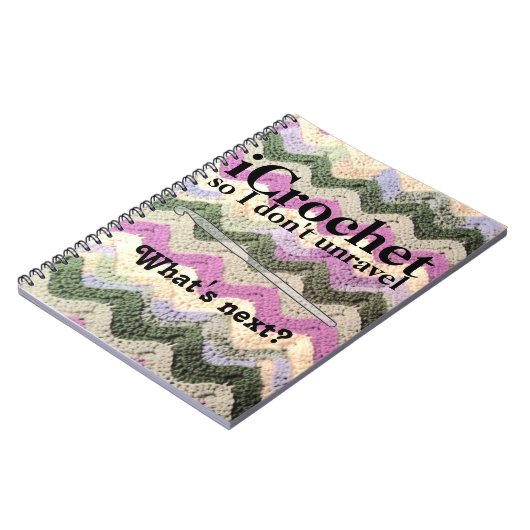 Crochet Project-laptop Notitieboek (Linkerzijde)