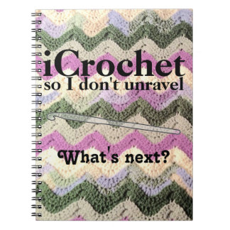 Crochet Project-laptop Notitieboek