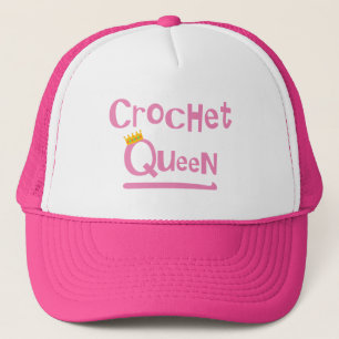 Crochet Queen Trucker Pet