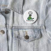 Crochet Ronde Button 5,7 Cm (In situ)
