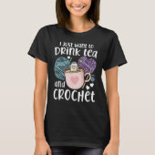 Crochet T-shirt (Voorkant)