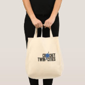 Crochet Twin Cities Shopper Bag Tote Bag (Voorkant (product))